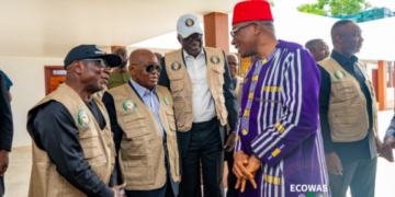 Akufo-Addo arrives in Cotonou to lead ECOWAS mission to observe Benin presidential election