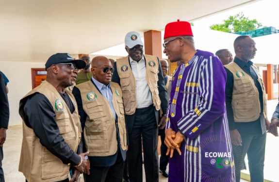 Akufo-Addo arrives in Cotonou to lead ECOWAS mission to observe Benin presidential election