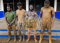 NAIMOS arrests four armed illegal miners along Ankobra River