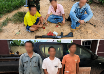 NAIMOS arrests 3 Chinese nationals over illegal mining on Tano River