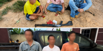 NAIMOS arrests 3 Chinese nationals over illegal mining on Tano River