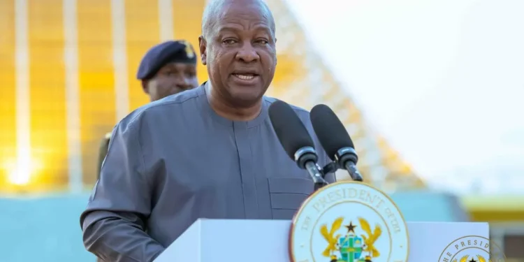 President Mahama vows to end double track system in all SHSs by 2027