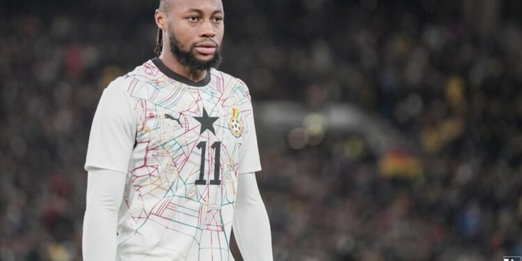 “I was never going to turn it down” – Semenyo on commitment to Ghana