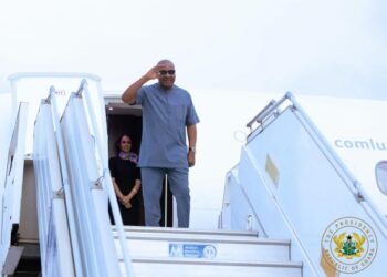 President Mahama embarks on a state visit to the Republic of Belarus