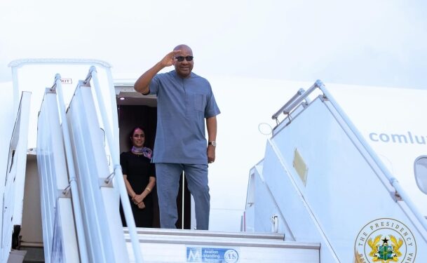President Mahama embarks on a state visit to the Republic of Belarus